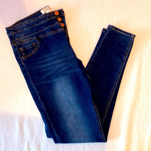 Eighty-two Slim Denim Jeans. - Picture 1 of 7